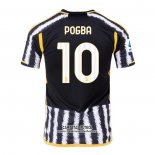 Camiseta Juventus Jugador Pogba Primera 2023/2024