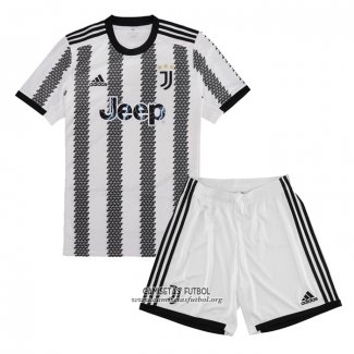 Camiseta Juventus Primera Nino 2022/2023