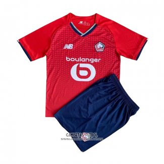 Camiseta Lille Primera Nino 2021/2022