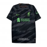 Tailandia Camiseta Liverpool Portero 2023/2024 Negro