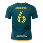 Camiseta Los Angeles Galaxy Jugador Riqui Puig Segunda 2023/2024