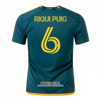 Camiseta Los Angeles Galaxy Jugador Riqui Puig Segunda 2023/2024