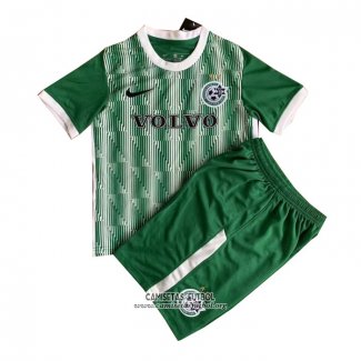 Camiseta Maccabi Haifa Primera Nino 2022/2023