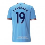 Camiseta Manchester City Jugador J.Alvarez Primera 2022/2023