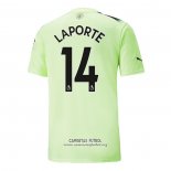 Camiseta Manchester City Jugador Laporte Tercera 2022/2023