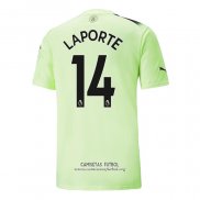 Camiseta Manchester City Jugador Laporte Tercera 2022/2023