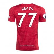 Camiseta Manchester United Jugador Heath Primera 2020/2021