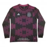 Camiseta Mexico Primera Manga Larga 2020/2021