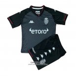 Camiseta Monaco Segunda Nino 2021/2022