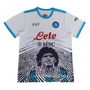 Camiseta Napoli Maradona Special 2021/2022 Blanco