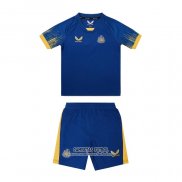 Camiseta Newcastle United Segunda Nino 2022/2023