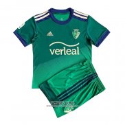 Camiseta Osasuna Segunda Nino 2021/2022