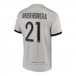 Camiseta Paris Saint-Germain Jugador Ander Herrera Segunda 2022/2023