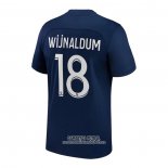 Camiseta Paris Saint-Germain Jugador Wijnaldum Primera 2022/2023