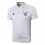 Camiseta Polo del Alemania 2020 Blanco