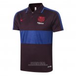 Camiseta Polo del Barcelona 2020/2021 Marron