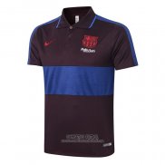 Camiseta Polo del Barcelona 2020/2021 Marron