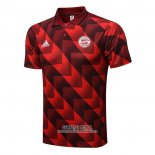 Camiseta Polo del Bayern Munich 2022/2023 Rojo