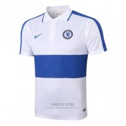 Camiseta Polo del Chelsea 2020/2021 Blanco