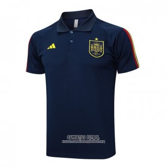 Camiseta Polo del Espana 2023/2024 Azul