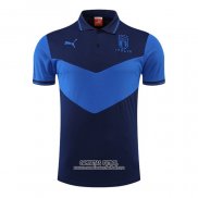 Camiseta Polo del Italia 2022/2023 Azul