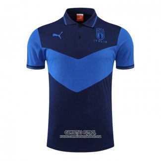 Camiseta Polo del Italia 2022/2023 Azul