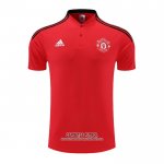 Camiseta Polo del Manchester United 2022/2023 Rojo