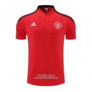 Camiseta Polo del Manchester United 2022/2023 Rojo