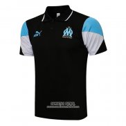 Camiseta Polo del Olympique Marsella 2021/2022 Negro