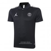 Camiseta Polo del Paris Saint-Germain 2020/2021 Negro