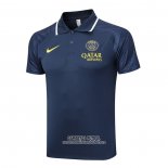 Camiseta Polo del Paris Saint-Germain 2023/2024 Azul