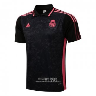 Camiseta Polo del Real Madrid 2021/2022 Negro