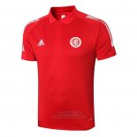 Camiseta Polo del SC Internacional 2020/2021 Rojo