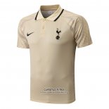 Camiseta Polo del Tottenham Hotspur 2022/2023 Amarillo