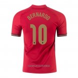 Camiseta Portugal Jugador Bernardo Primera 2020/2021