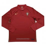 Camiseta Portugal Primera Manga Larga 2020/2021