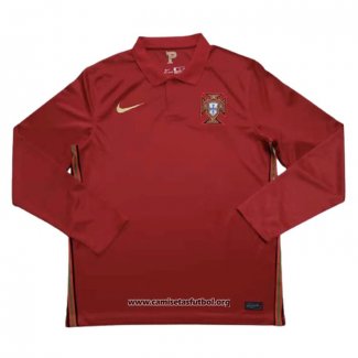 Camiseta Portugal Primera Manga Larga 2020/2021