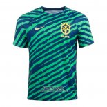 Camiseta Pre Partido del Brasil 2022 Verde