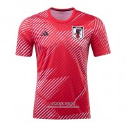 Camiseta Pre Partido del Japon 2022 Rojo