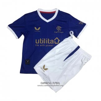 Camiseta Rangers Primera Nino 2021/2022