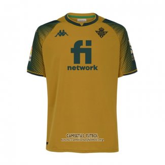 Tailandia Camiseta Real Betis Tercera 2021/2022