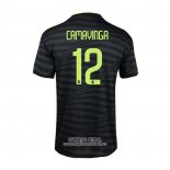 Camiseta Real Madrid Jugador Camavinga Tercera 2022/2023