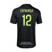 Camiseta Real Madrid Jugador Camavinga Tercera 2022/2023