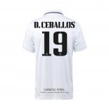 Camiseta Real Madrid Jugador D.Ceballos Primera 2022/2023