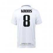 Camiseta Real Madrid Jugador Kroos Primera 2022/2023
