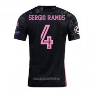 Camiseta Real Madrid Jugador Sergio Ramos Tercera 2020/2021