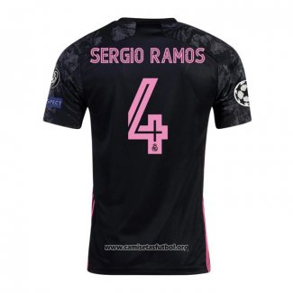 Camiseta Real Madrid Jugador Sergio Ramos Tercera 2020/2021