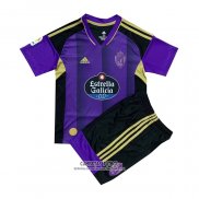 Camiseta Real Valladolid Segunda Nino 2022/2023