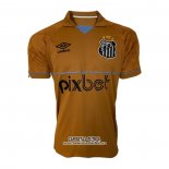 Tailandia Camiseta Santos Portero 2023 Amarillo