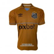 Tailandia Camiseta Santos Portero 2023 Amarillo
